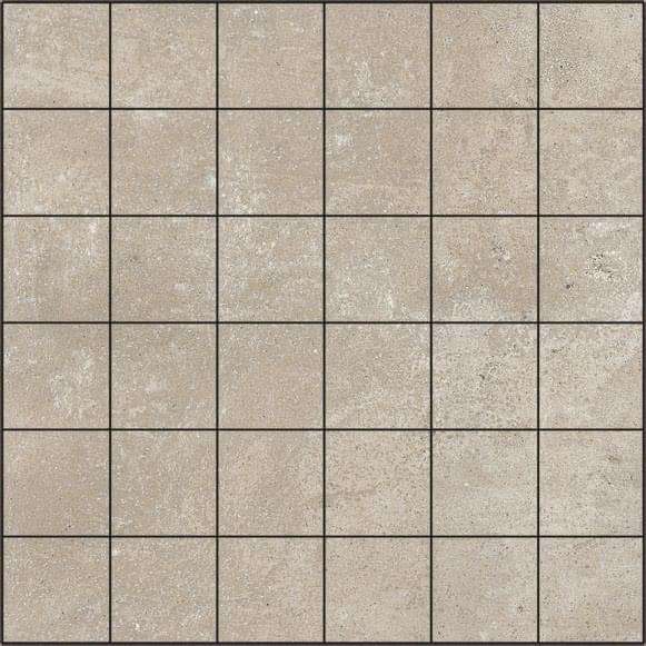 Мозаика Naxos Le Marais Crystal Grey Mosaico 75528, цвет серый, поверхность матовая, квадрат, 300x300