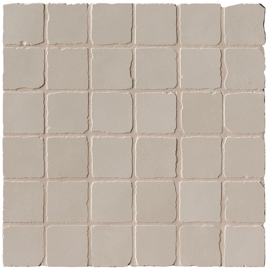 Мозаика Fap Milano&Floor Beige Macromosaico Anticato Matt fNSZ, цвет бежевый, поверхность матовая, квадрат, 300x300