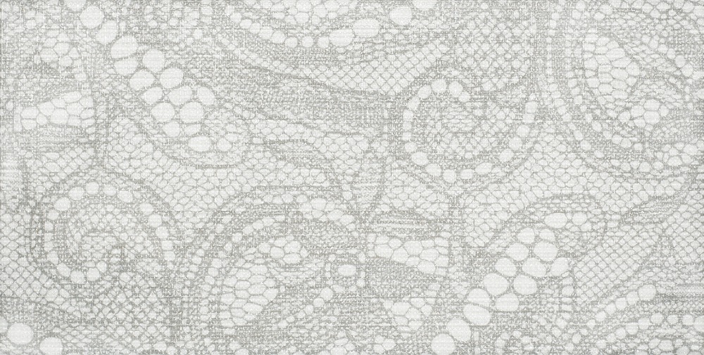 Керамическая плитка Horus Art Lame White Pizzo LAD200, цвет белый, поверхность матовая, прямоугольник, 300x600