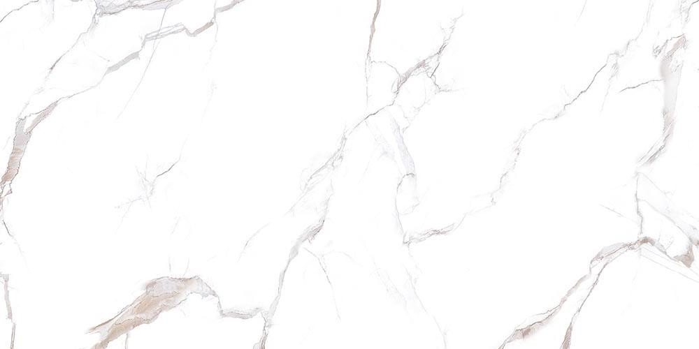 Керамогранит Decovita Calacatta Bronz Full Lappato, цвет бежевый, поверхность лаппатированная, прямоугольник, 600x1200
