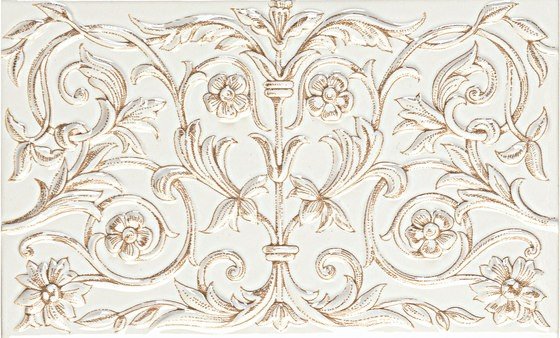 Бордюры Petracers Grand Elegance Unicorni Panna B, цвет бежевый, поверхность глянцевая, прямоугольник, 125x200