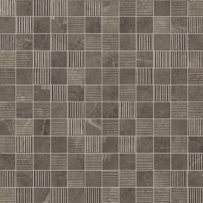 Мозаика Fap Roma Imperiale Mosaico fLTD, цвет коричневый, поверхность матовая, квадрат, 305x305