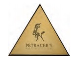 Декоративные элементы Petracers Triangolo Logo su Oro Lucido, цвет жёлтый, поверхность глянцевая, квадрат, 170x170