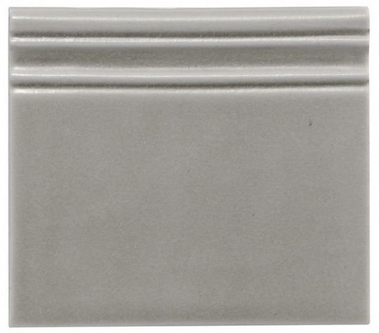 Бордюры Adex ADNT5036 Rodapie Smoke, цвет серый, поверхность матовая, прямоугольник, 130x150