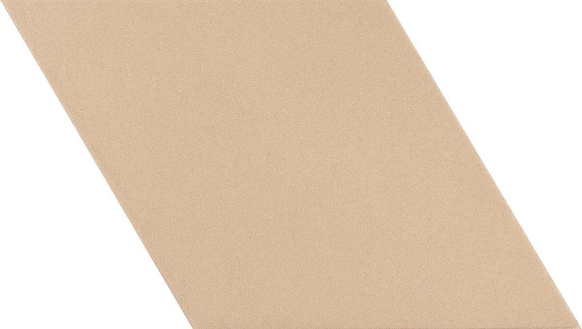 Керамическая плитка Equipe Rhombus Smooth Cream 22689, цвет бежевый, поверхность матовая, ромб, 140x240