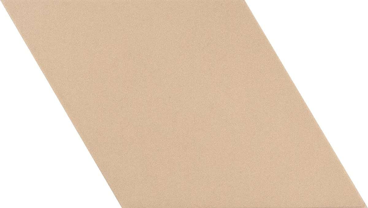 Керамическая плитка Equipe Rhombus Smooth Cream 22689, цвет бежевый, поверхность матовая, ромб, 140x240