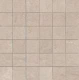 Мозаика Vallelunga Foussana Sand Mosaico 5x5 g204190, цвет бежевый, поверхность лаппатированная, квадрат, 300x300