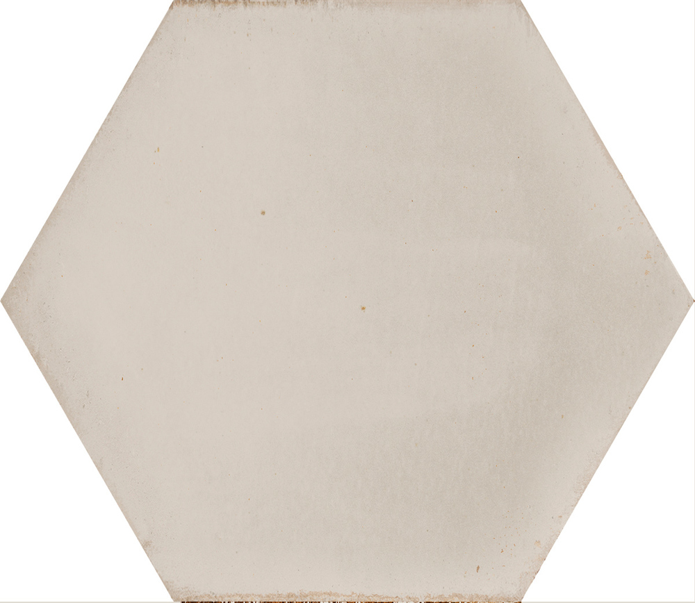 Керамогранит Ragno Eden Cotone Esagona RGKY, цвет бежевый, поверхность матовая, шестиугольник, 182x210