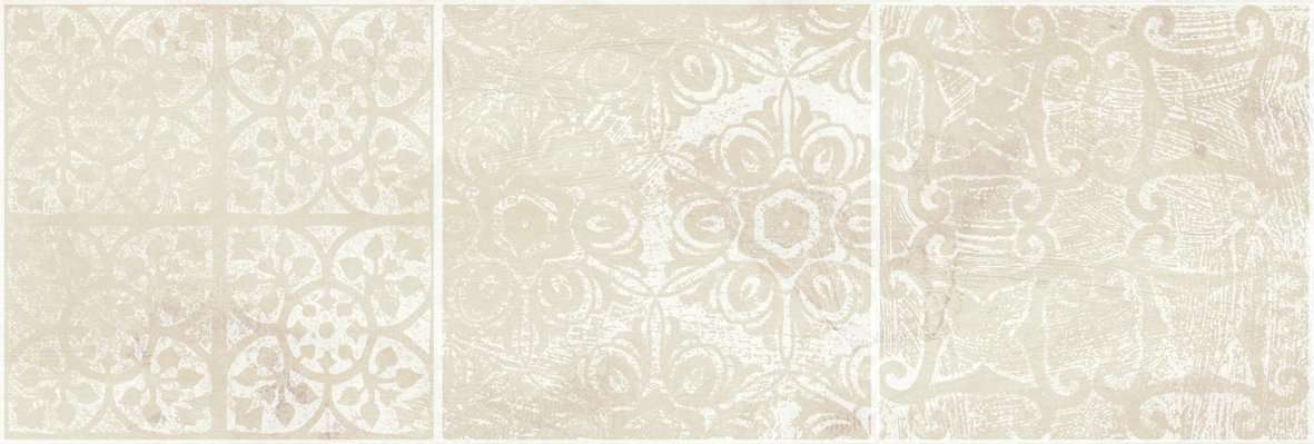 Керамическая плитка Aparici Belour Ivory Fold, цвет бежевый, поверхность глянцевая, прямоугольник, 202x595