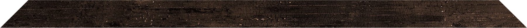 Бордюры Versace Eterno Trapezio Cassettonato Brown 263181, цвет коричневый, поверхность натуральная, шеврон, 48x900