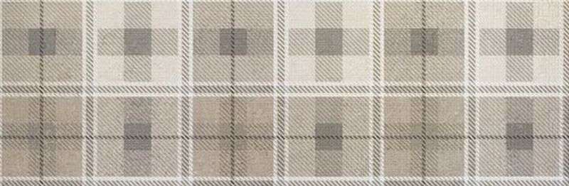 Керамическая плитка Baldocer Belfast Canvas Spin Tartan, цвет бежевый, поверхность матовая, прямоугольник, 280x850