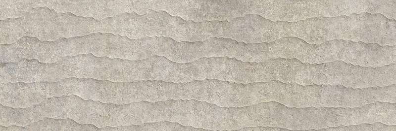 Керамическая плитка Venis Baltimore Contour Natural, цвет серый, поверхность матовая, прямоугольник, 333x1000