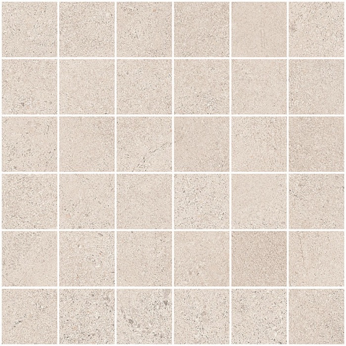 Мозаика Sant Agostino Logico Mosaico Pearl CSAMLOPE30, цвет белый серый, поверхность матовая, квадрат, 300x300