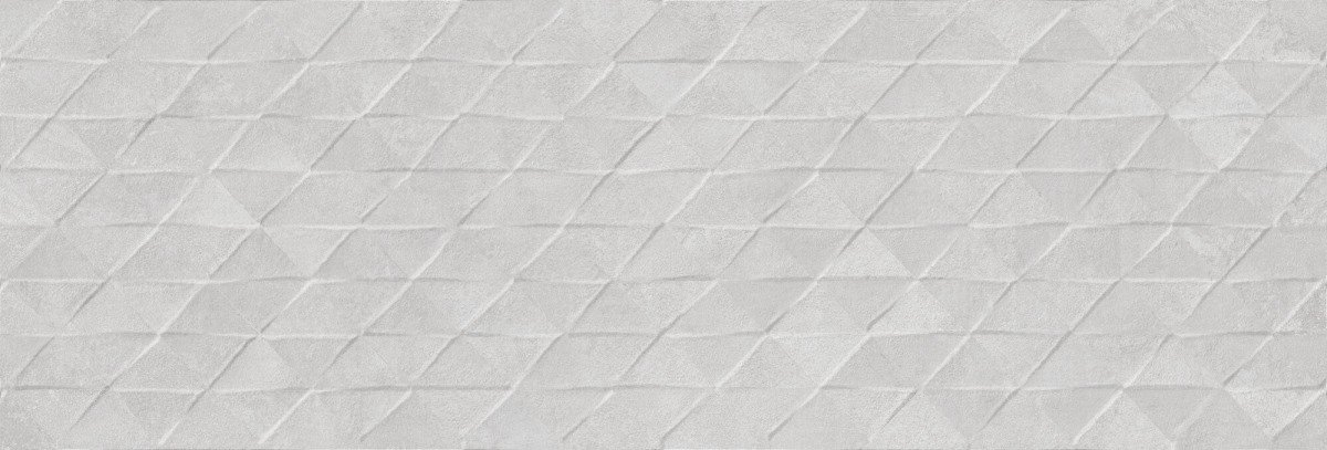 Керамическая плитка Peronda Downtown Grey Triangle SP/33,3X100/R 29726, цвет серый, поверхность структурированная, прямоугольник, 333x1000
