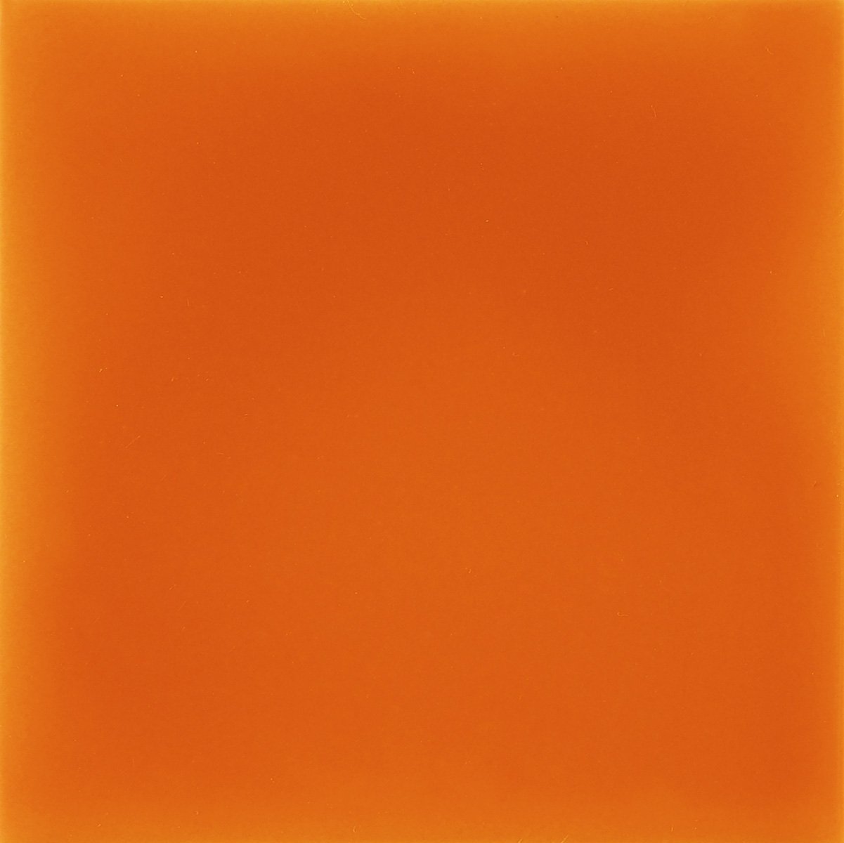 Керамическая плитка Aleluia Urban Atelier Laranja, цвет оранжевый, поверхность глянцевая, квадрат, 100x100