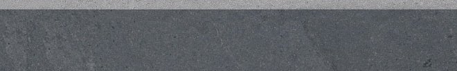 Бордюры Kerama Marazzi Плинтус Про Матрикс антрацит обрезной DD602400R\6BT, цвет серый, поверхность матовая, прямоугольник, 95x600