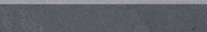 Бордюры Kerama Marazzi Плинтус Про Матрикс антрацит обрезной DD602420R\6BT, цвет серый, поверхность матовая, прямоугольник, 95x600