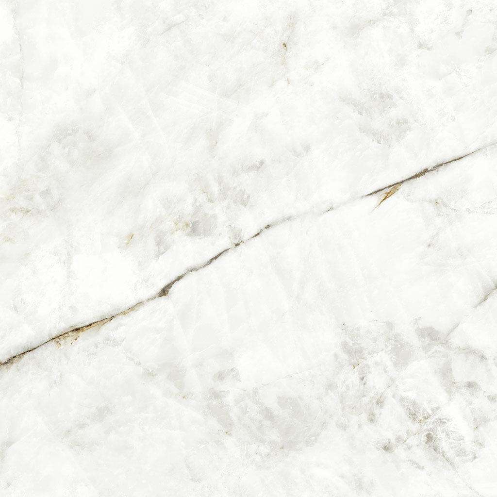 Керамогранит Grespania Cuarzo Reno Pav, цвет серый, поверхность глянцевая, квадрат, 590x590