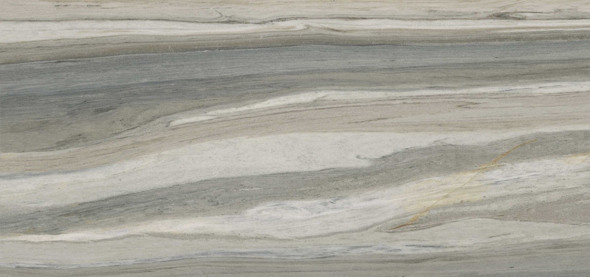 Широкоформатный керамогранит TAU Palisandro Gray Pul., цвет серый, поверхность полированная, прямоугольник, 1200x2800