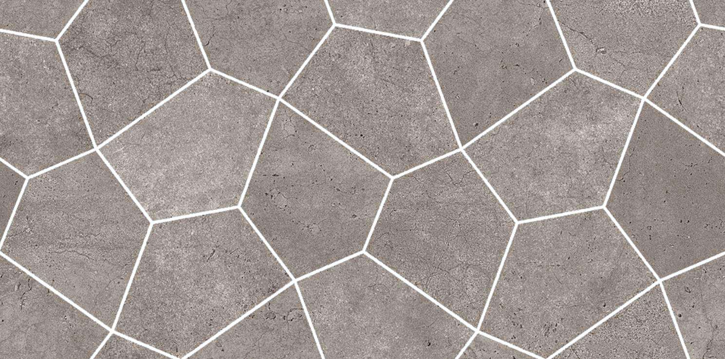 Мозаика Monocibec Esprit Mos.Motion Origin 126313, цвет серый, поверхность матовая, , 200x390