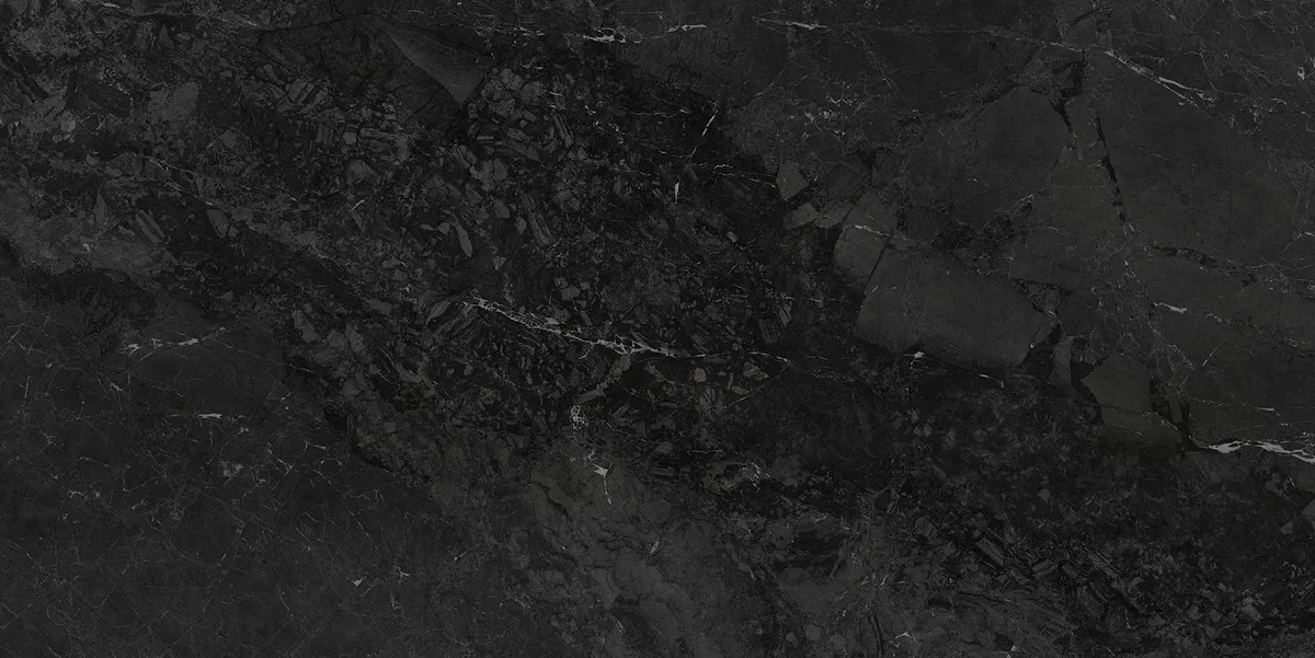 Широкоформатный керамогранит Толстый керамогранит 20мм Neolith Classtone Layla Polished 20mm, цвет чёрный, поверхность полированная, прямоугольник, 1600x3200