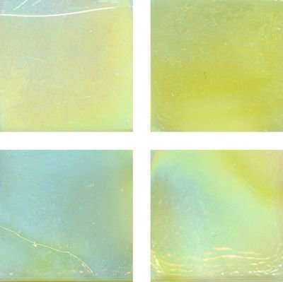 Мозаика Irida Fleur 15.R901(3), цвет зелёный, поверхность глянцевая, квадрат, 327x327