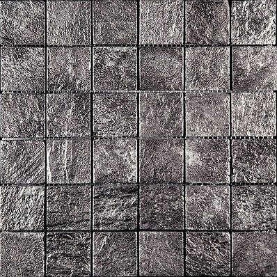 Мозаика Skalini Fire Dance FDC-2, цвет металлик, поверхность глянцевая, квадрат, 300x300