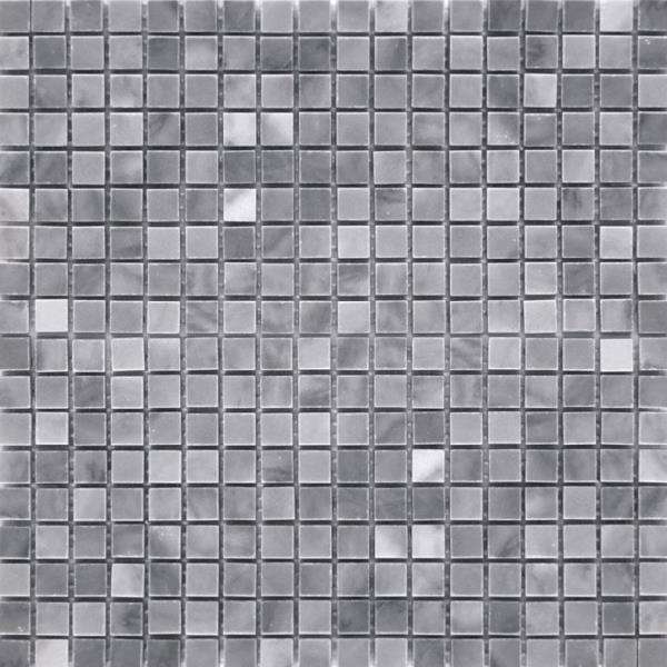 Мозаика Natural Mosaic Adriatica (1,5X1,5) 7M033-15P, цвет серый, поверхность полированная, квадрат, 305x305