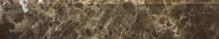 Бордюры Navarti Rod. Imperial Marron, цвет коричневый, поверхность глянцевая, прямоугольник, 80x450