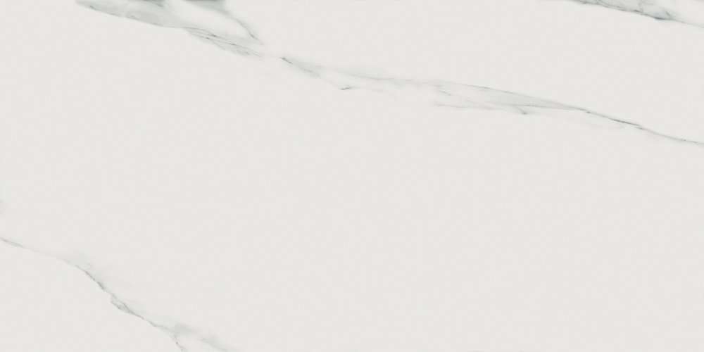 Широкоформатный керамогранит Mirage Jewels Bianco Statuario Luc JW01, цвет белый, поверхность полированная, прямоугольник, 1600x3200