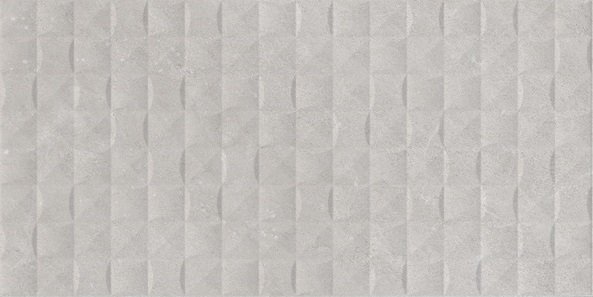 Керамическая плитка Нефрит керамика Фишер 00-00-5-18-30-06-1843, цвет серый, поверхность матовая, прямоугольник, 300x600