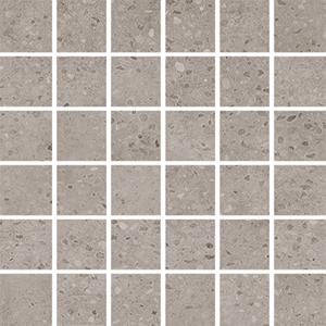 Мозаика Vives Tokio Mosaico Grafito, цвет серый, поверхность матовая, квадрат, 300x300