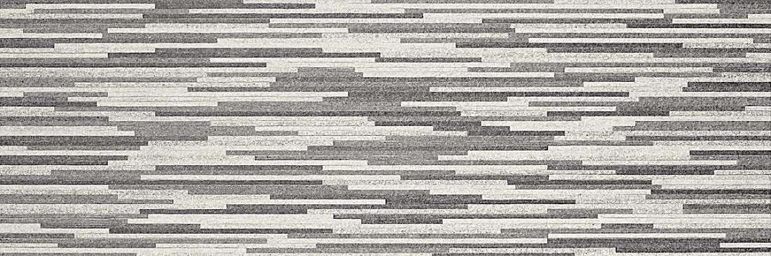 Керамическая плитка Benadresa Decor Lamas City Grey, цвет серый, поверхность матовая, прямоугольник, 333x1000