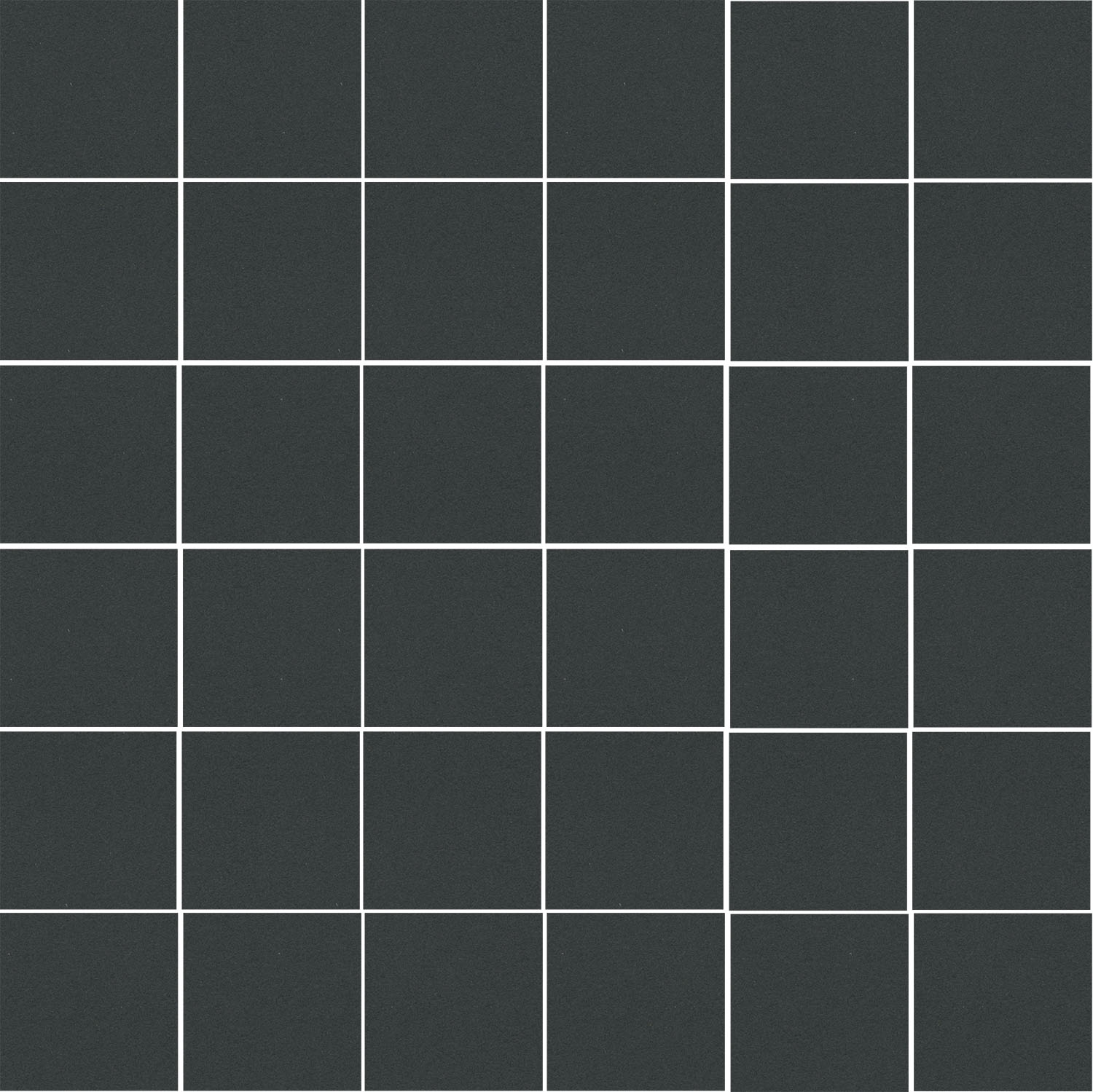 Мозаика Kerama Marazzi Агуста черный натуральный из 36 частей 21057, цвет чёрный, поверхность натуральная, квадрат, 301x301
