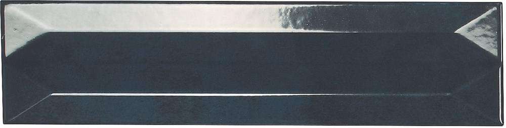 Керамическая плитка APE Refraction River, цвет синий, поверхность глянцевая рельефная, прямоугольник, 75x300