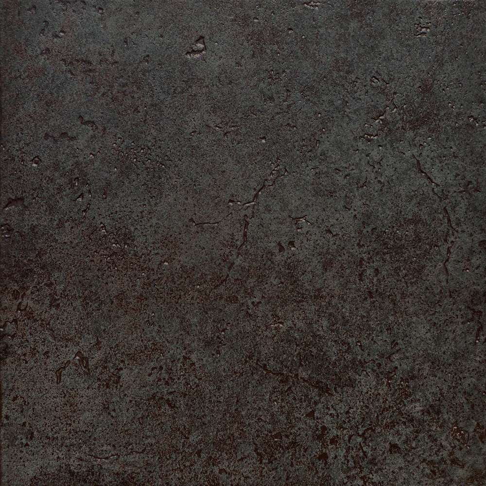 Клинкер Exagres Pav.Metalica Basalt, цвет чёрный, поверхность матовая, квадрат, 330x330