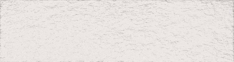 Клинкер Керамин Амстердам 7 Рельеф Белый, цвет белый, поверхность матовая, прямоугольник, 65x245
