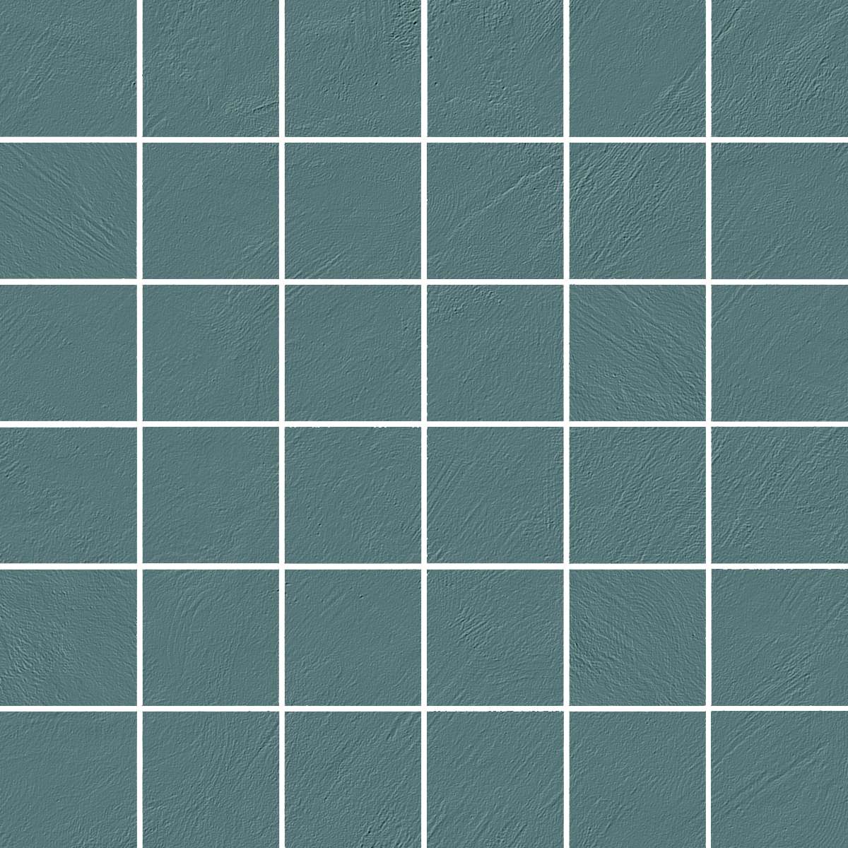 Мозаика Italon Surface Ocean Mosaico 610110000421, цвет синий, поверхность патинированная, квадрат, 300x300