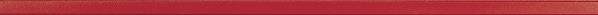 Бордюры Rako Charme WLASW003, цвет красный, поверхность матовая, прямоугольник, 15x600