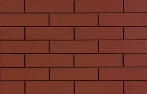Клинкер Cerrad Facade Rot, цвет терракотовый, поверхность матовая, под кирпич, 65x245