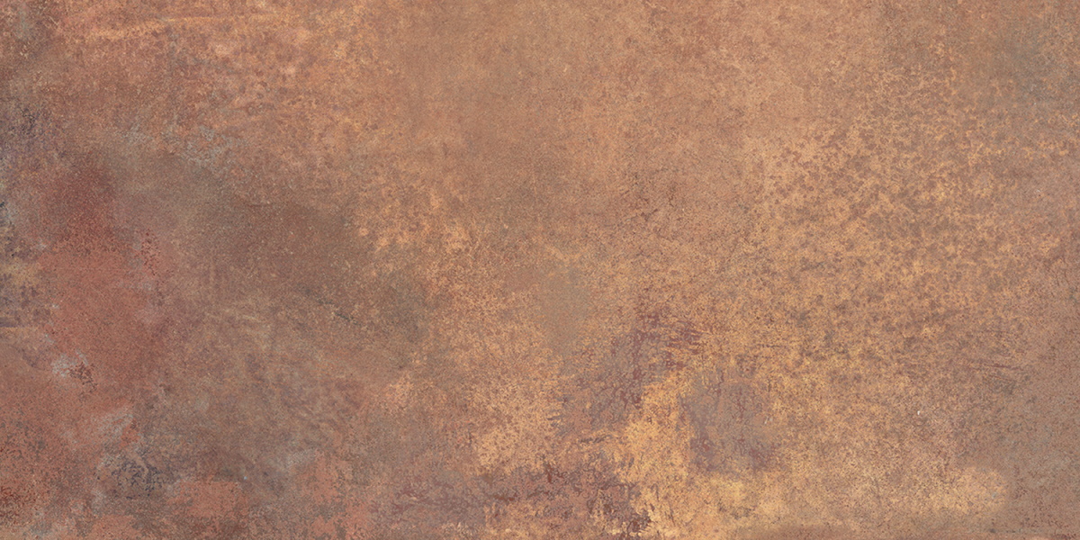 Керамогранит Caesar Alchemy Copper Matt, цвет терракотовый, поверхность матовая, прямоугольник, 600x1200