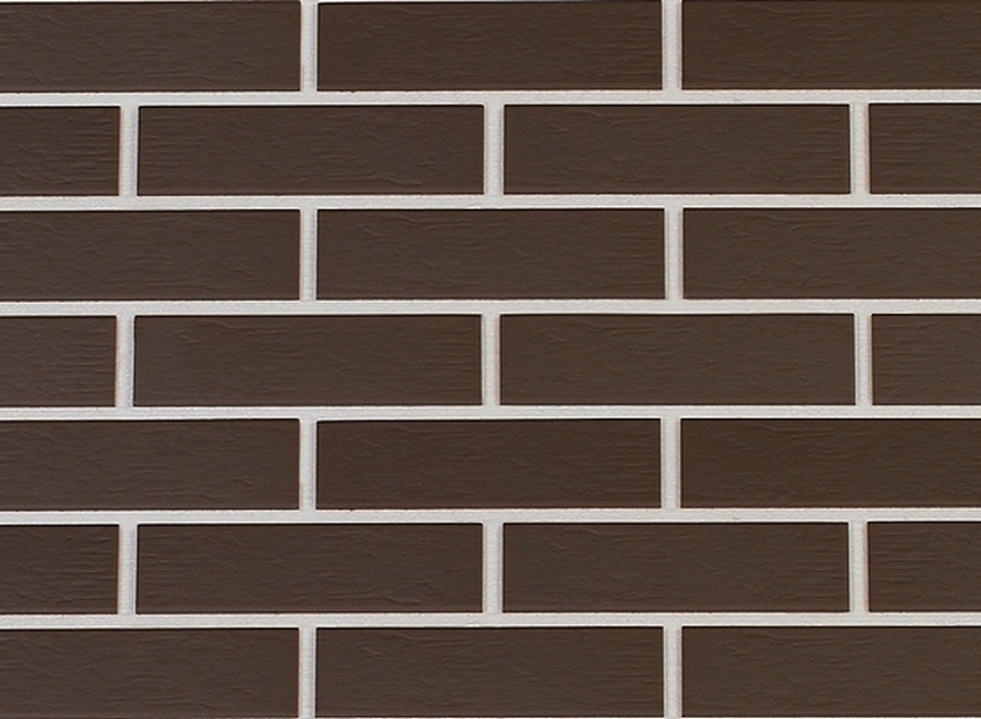 Клинкер DeKeramik WesterWald Гранат DKK823 NF, цвет коричневый, поверхность матовая, прямоугольник, 71x240