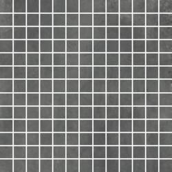 Мозаика Iris Hard Leather Slate Mosaico 868684, цвет серый, поверхность натуральная, квадрат, 300x300
