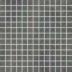 Мозаика Iris Hard Leather Slate Mosaico 868684, цвет серый, поверхность натуральная, квадрат, 300x300