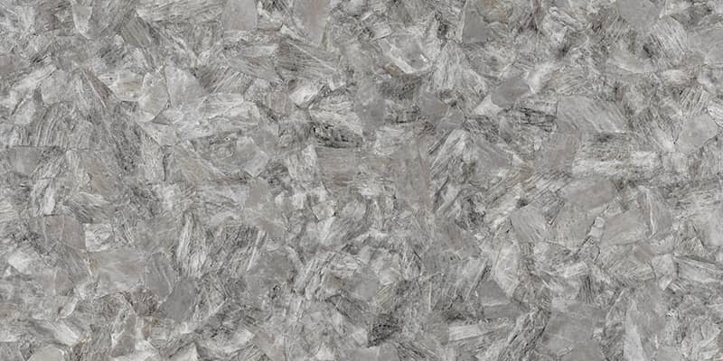 Широкоформатный керамогранит Graniti Fiandre Rock Salt Maximum Grey Lucidato, цвет серый, поверхность полированная, прямоугольник, 1500x3000