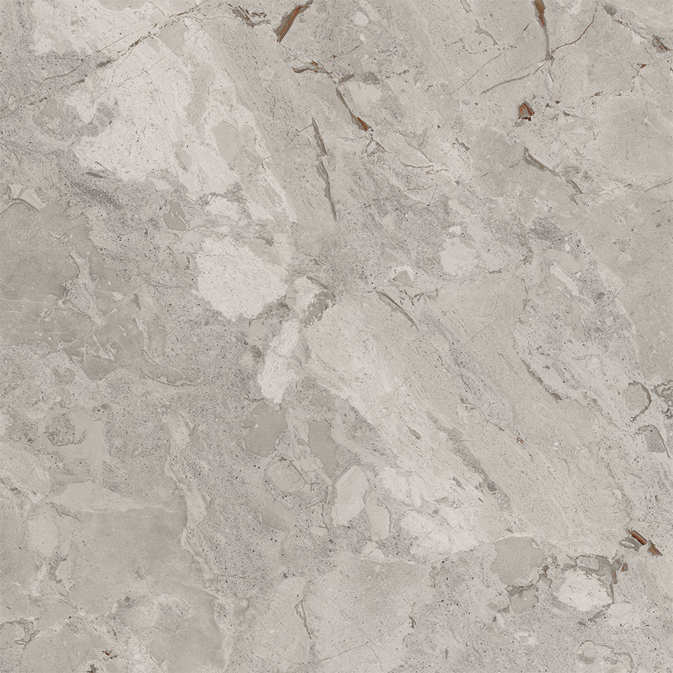 Широкоформатный керамогранит Cerdomus Karnis Grey Safe 93478, цвет серый, поверхность сатинированная, квадрат, 1200x1200