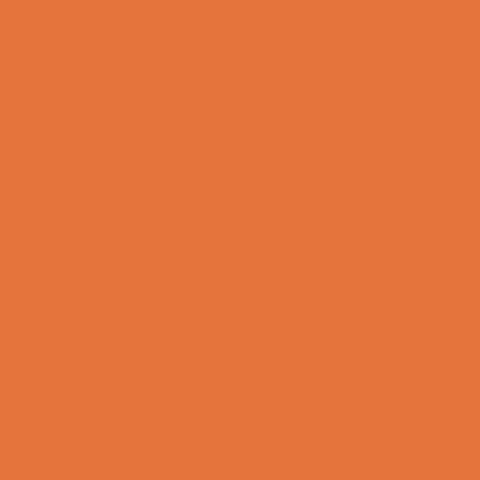 Керамогранит Уральский гранит Уральская Палитра UP078 Matt, цвет оранжевый, поверхность матовая, квадрат, 600x600