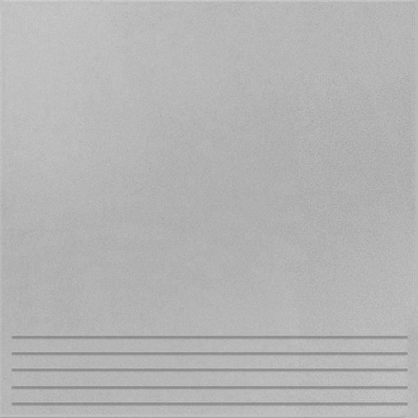 Ступени Уральский гранит UF002 Stage (Ступень 8мм), цвет серый, поверхность матовая, квадрат, 300x300