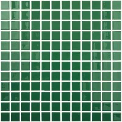 Мозаика Vidrepur Colors № 602 (На Сцепке), цвет зелёный, поверхность глянцевая, прямоугольник, 317x396