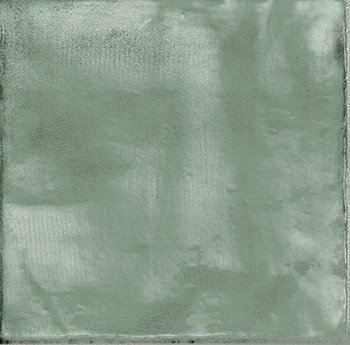 Керамическая плитка Sartoria Tsquare Mint Tea TTTSW06G, цвет зелёный, поверхность глянцевая, квадрат, 150x150